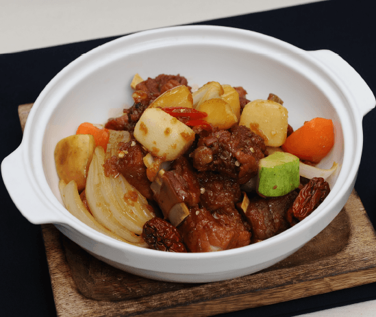Braised Short Ribs with Fruit