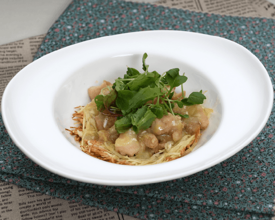 Nest-shaped Fried Dish