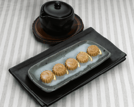 Lemon Cream Bean Dasik