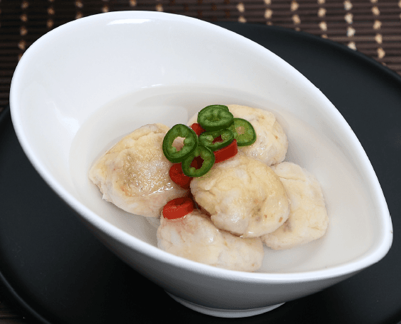 Seafood Meatball Soup