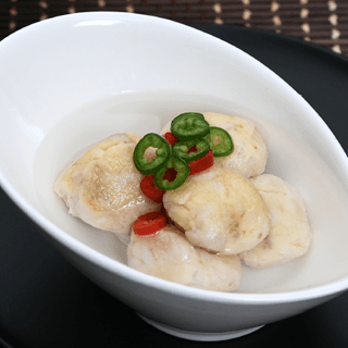Seafood Meatball Soup