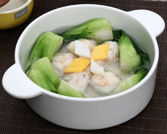 Shrimp Meatball Soup