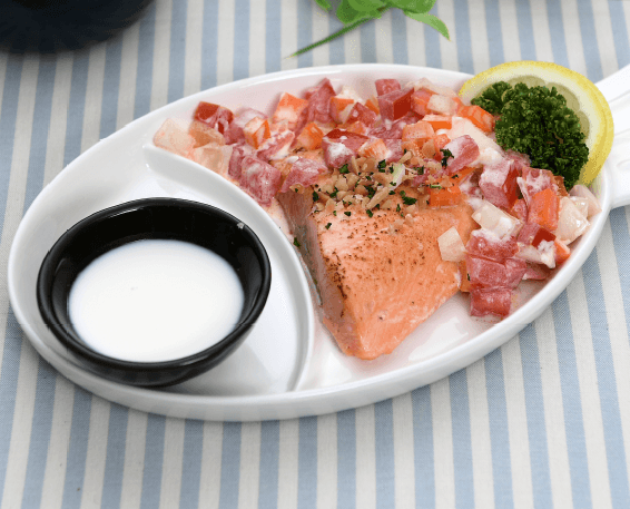 Oven-roasted Salmon