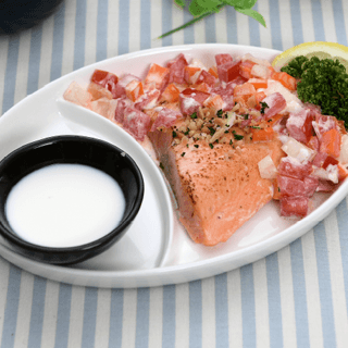 Oven-roasted Salmon