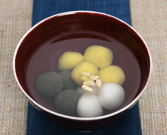 Wonsobyeong (Sweet Rice Ball Punch)