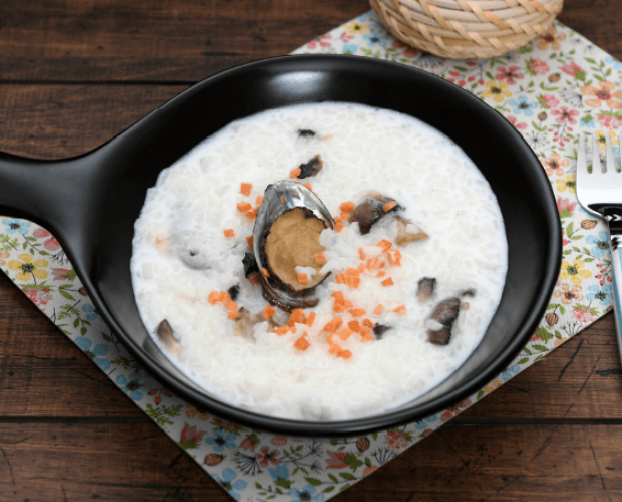 Abalone Risotto