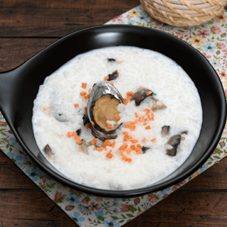 Abalone Risotto
