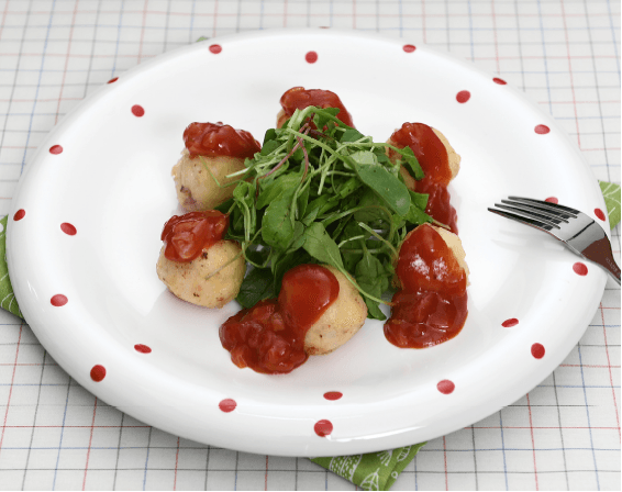 Seafood Arancini