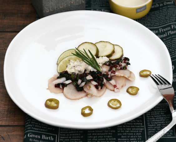 Butter Grilled Scallop