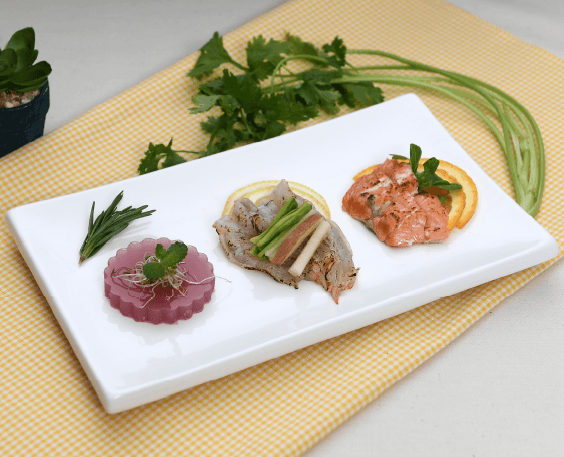 Three Mini Appetizers