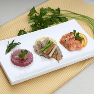 Three Mini Appetizers