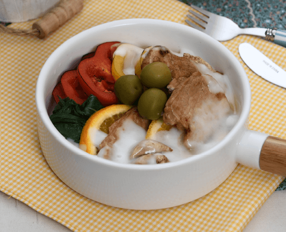 Orange Marinated Pork