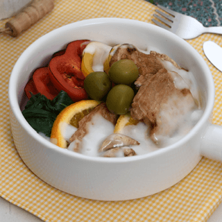 Orange Marinated Pork