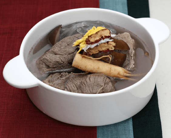 Ginseng Short Rib Soup