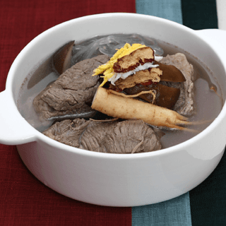 Ginseng Short Rib Soup