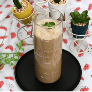 Three-grain Bean Tiramisu