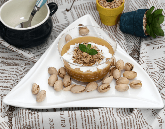 Cream Cheese Mango Mousse