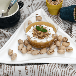 Cream Cheese Mango Mousse