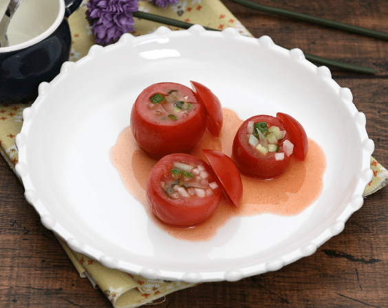 Cup Tomato with Tomato Juice
