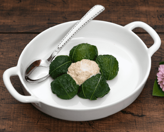 Mustard Mallow Wrap Rice