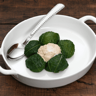 Mustard Mallow Wrap Rice