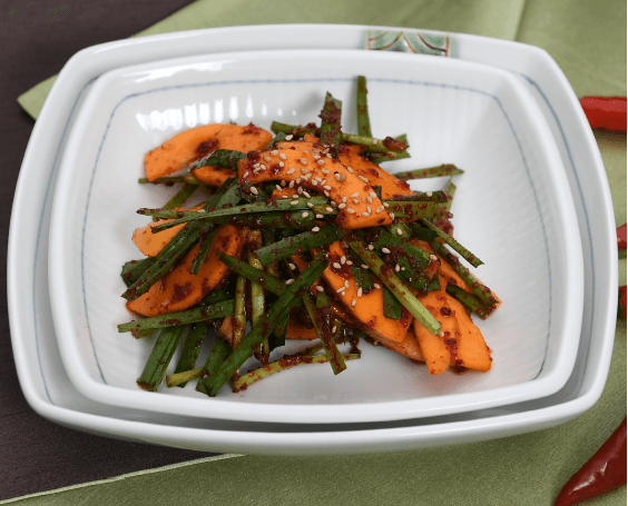 Fresh Sweet Pumpkin Salad