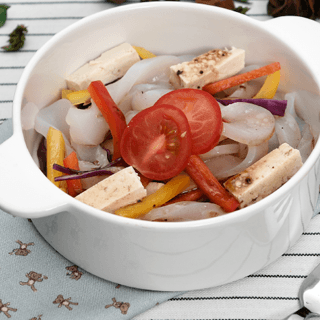 Tofu Konjac Pasta