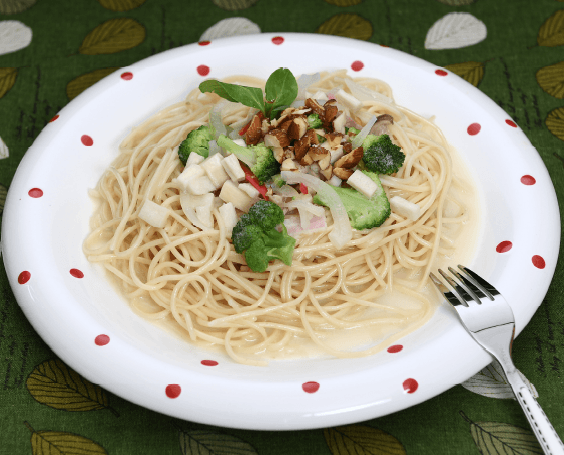 Soy Milk-like Pasta