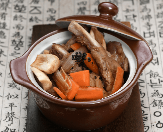King Oyster Mushroom Pork Back Ribs
