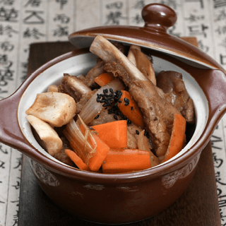King Oyster Mushroom Pork Back Ribs