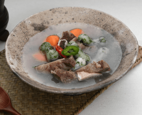 Seolleongtang Mugwort Tteokbokki