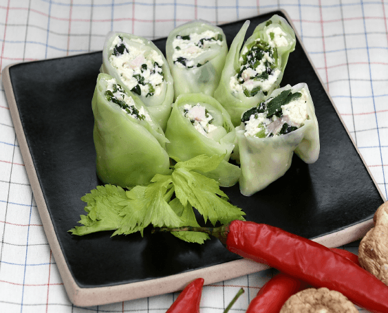 Cabbage Meat Roll