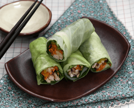 Cabbage Wrap Roll