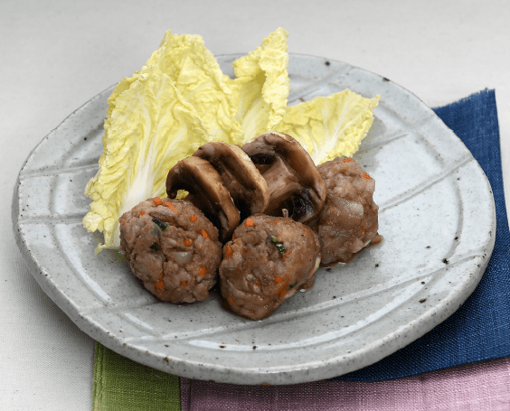 Ginseng Tteokgalbi