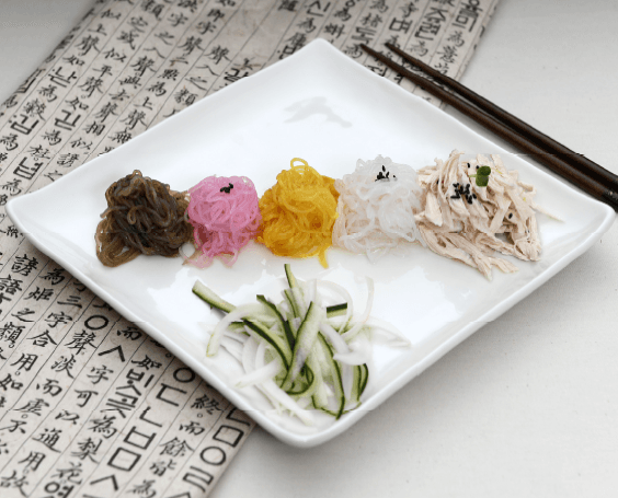 Chogyetang with Four-color Konjac