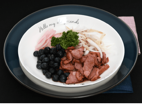 Smoked Duck Breast Salad
