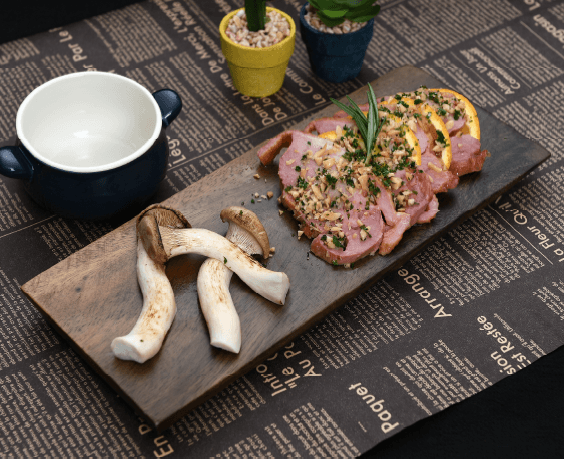 Smoked Duck Breast Crust