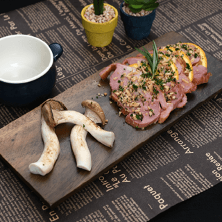 Smoked Duck Breast Crust