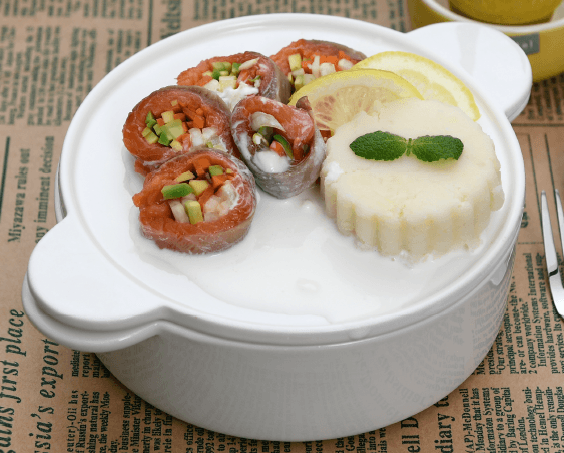 Mild-flavored Roll