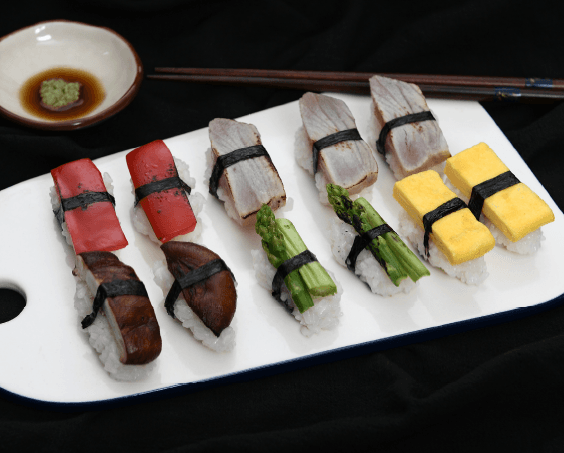 Salt-free Sushi