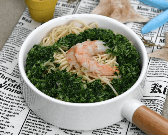 Spinach Broccoli Pasta