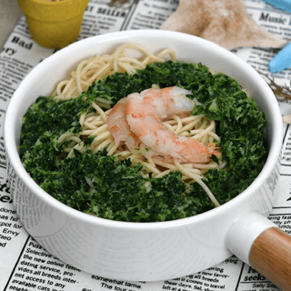 Spinach Broccoli Pasta