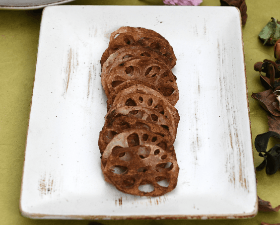 Fried Lotus Root Chips