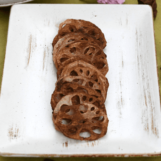 Fried Lotus Root Chips