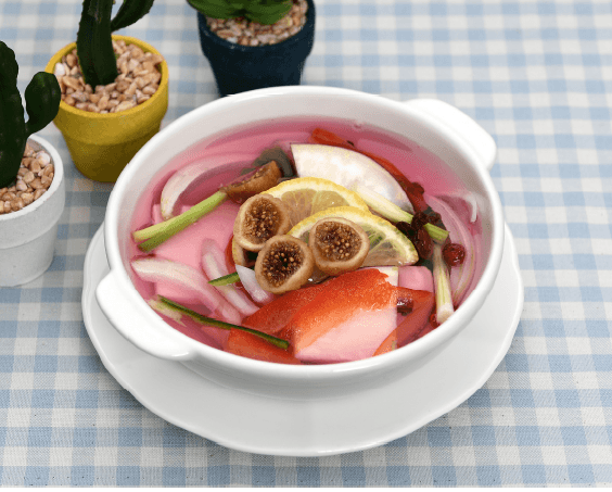 Kohlrabi Schisandra Berry Watery Kimchi