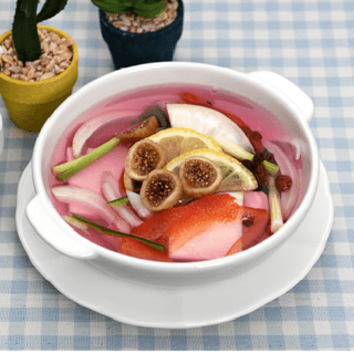 Kohlrabi Schisandra Berry Watery Kimchi