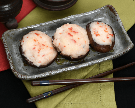 Braised Shiitake Mushroom and Potato