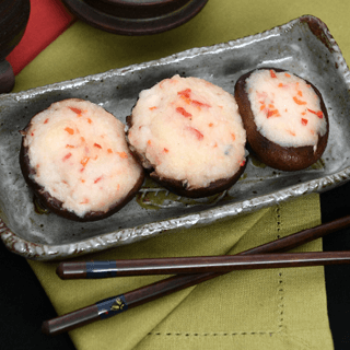 Braised Shiitake Mushroom and Potato
