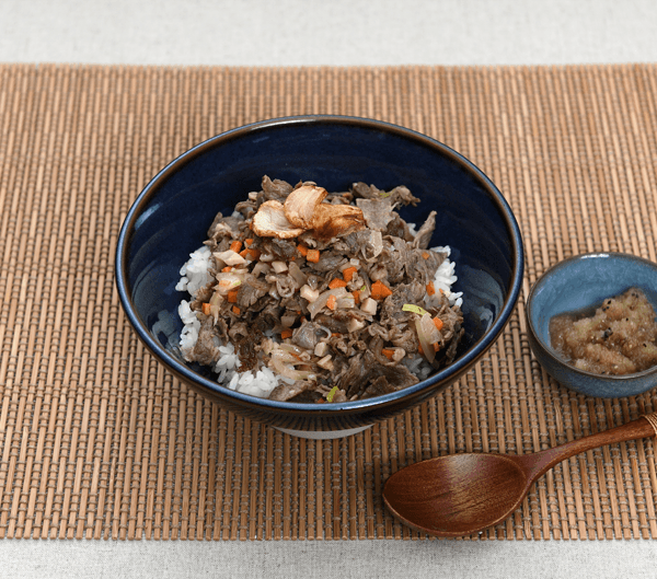 Garlic Bulgogi Rice Bowl