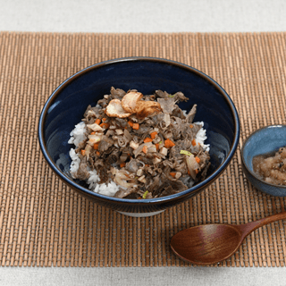 Garlic Bulgogi Rice Bowl